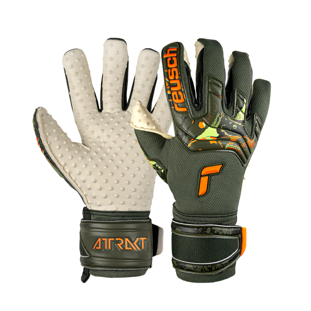 Reusch Attrakt Speedbump Black