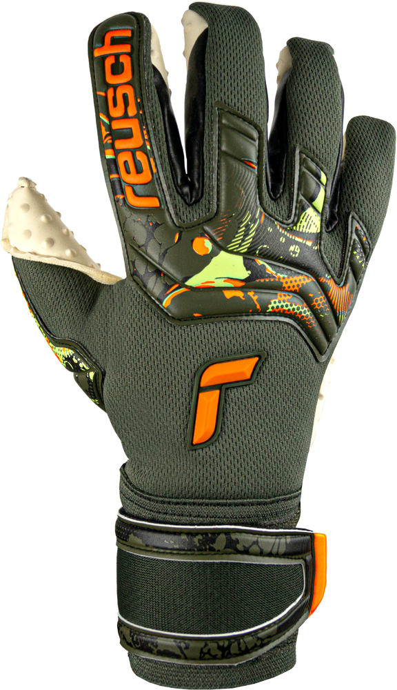 Reusch Attrakt Speedbump Black