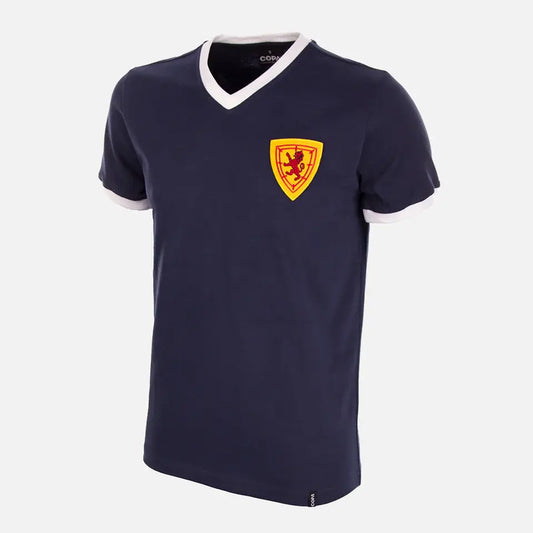 Maillot de football rétro de l'Écosse des années 1960