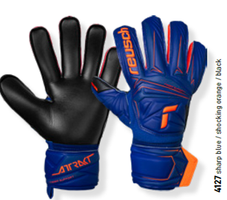 Reusch Attrakt Infinity Finger Support Goalkeeper Gloves