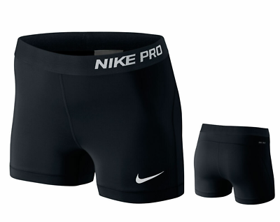 Short de compression Nike Pro Dri-Fit noir pour femme