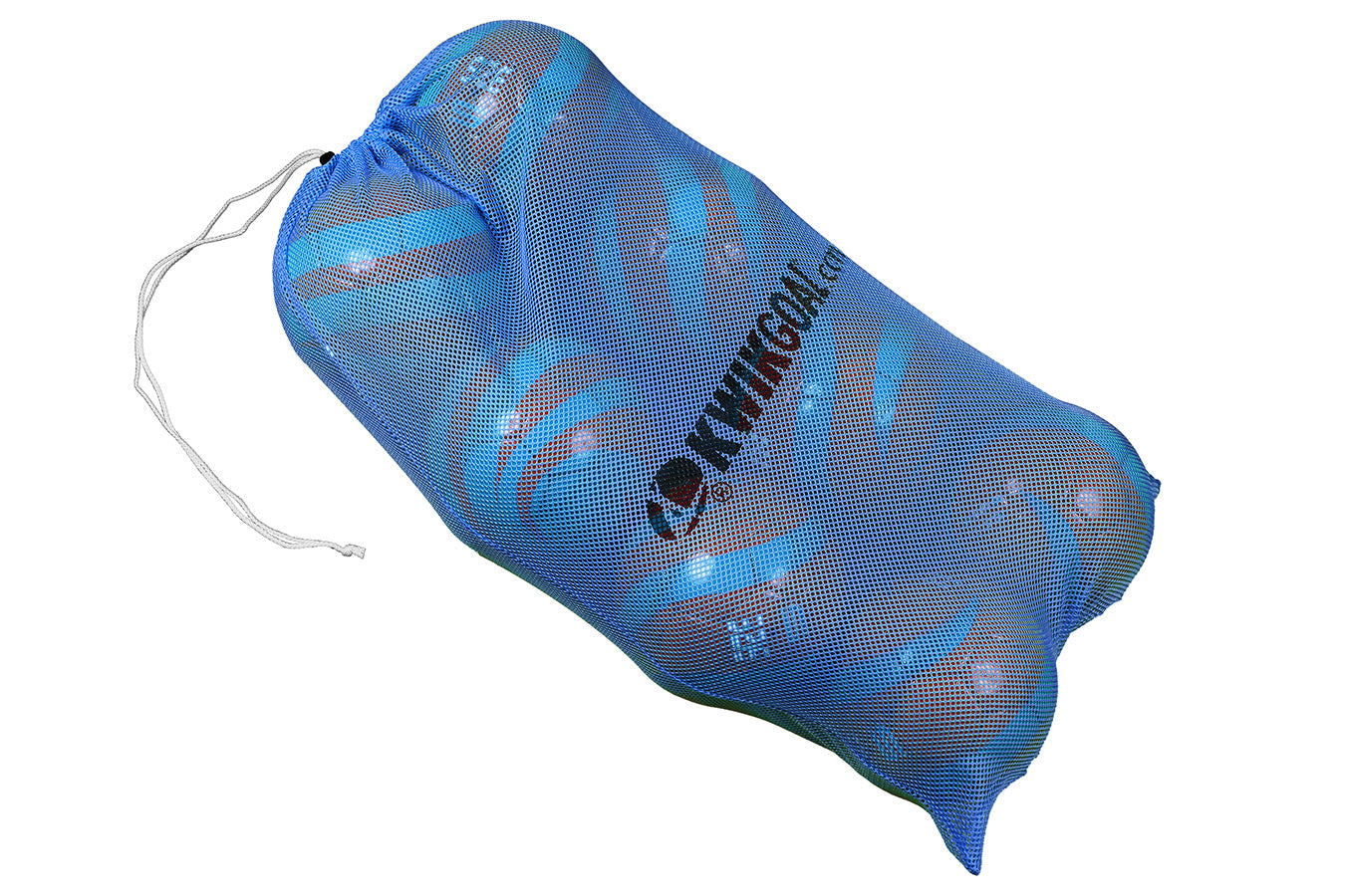 Sac d'équipement de but Kwik bleu