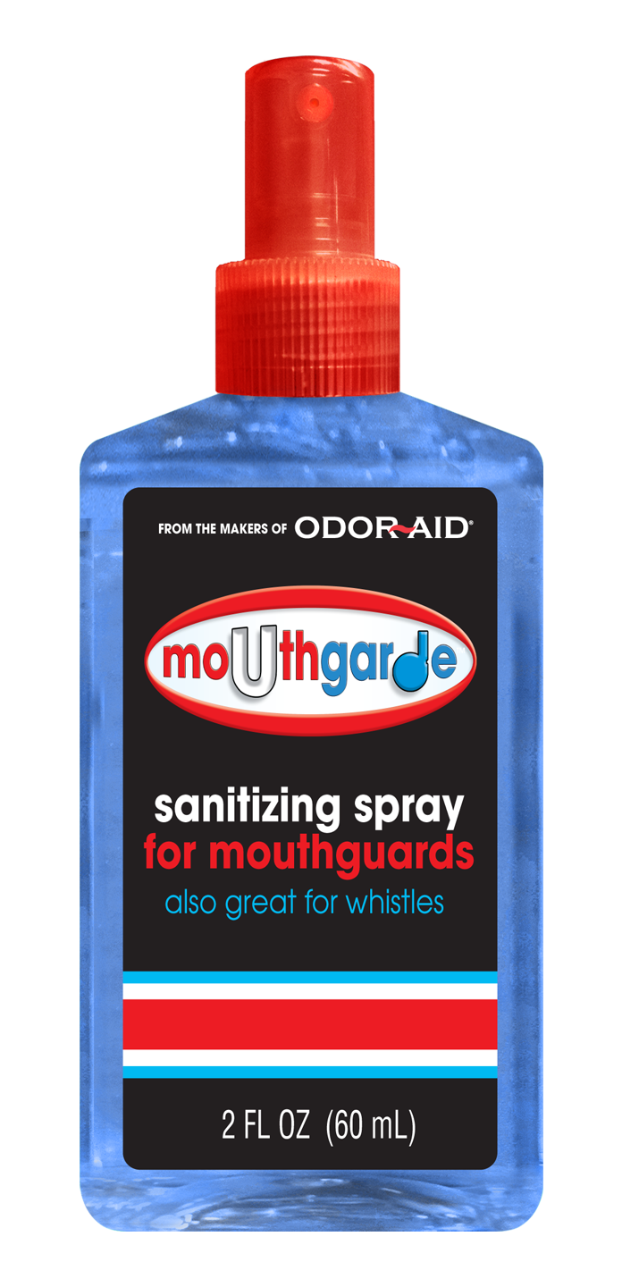 Sanitizing Mouthguard Spray