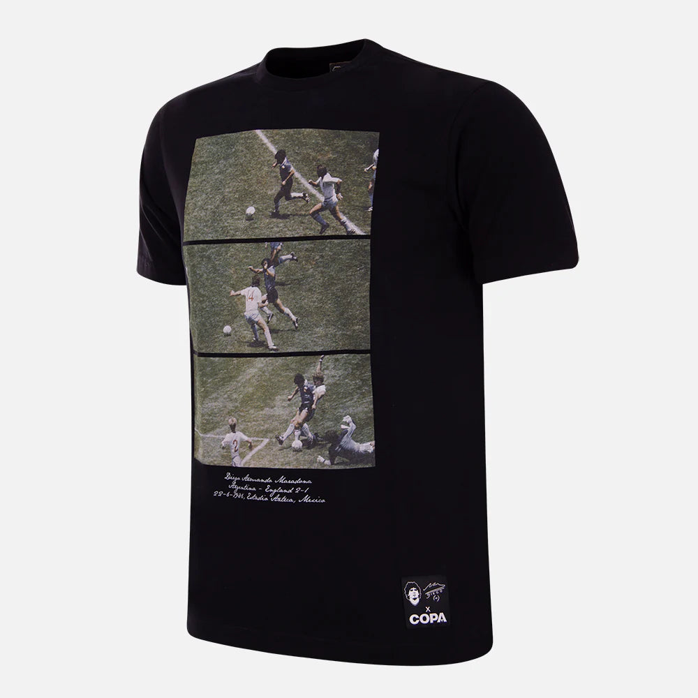 Maradona x COPA 1986 Solo Goal T-Shirt