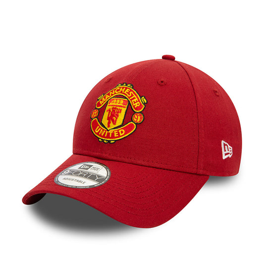 Casquette ajustable New Era Manchester United 9Forty Seasonal