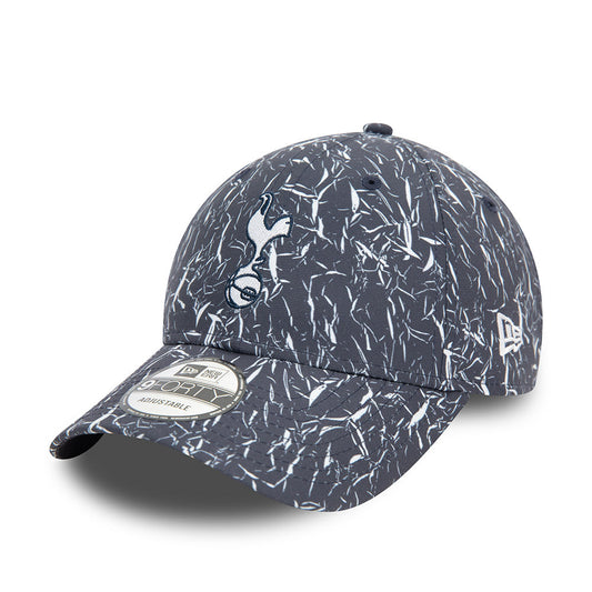 Casquette ajustable New Era Tottenham Hotspur 9Forty Crinkle