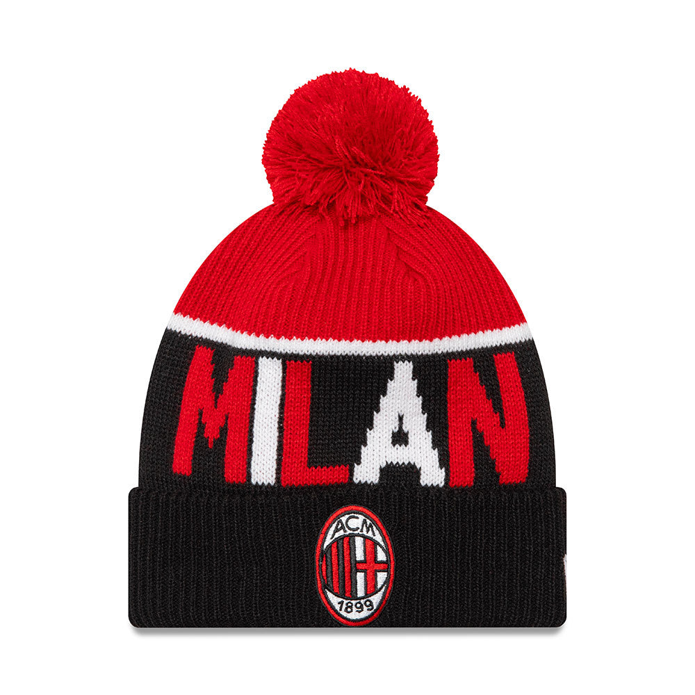 Bonnet à pompon New Era AC Milan 1899 Sport