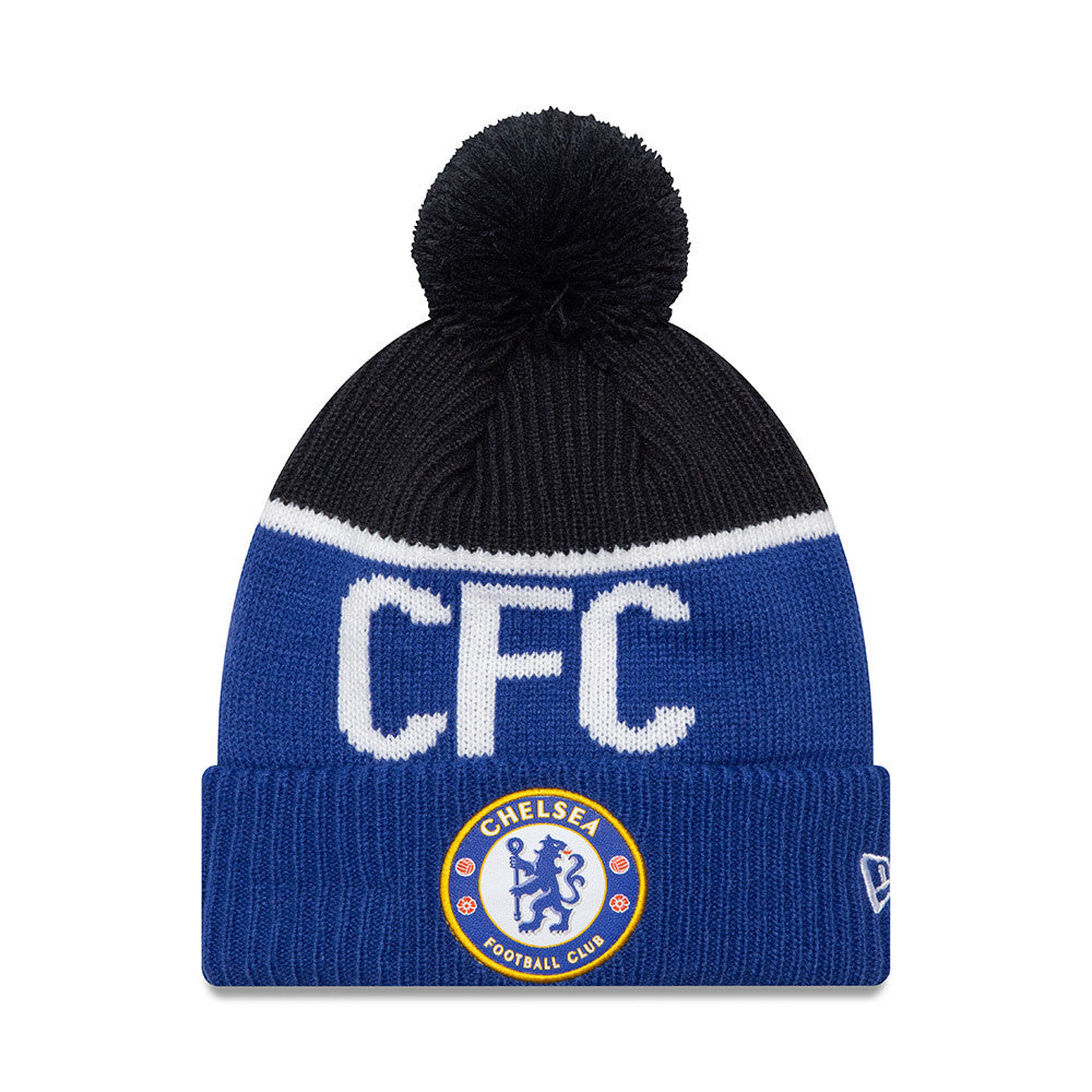 New Era Chelsea 1905 Sport Pom Beanie