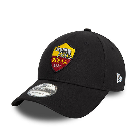 Casquette ajustable New Era AS ROMA 9Forty Club Crest