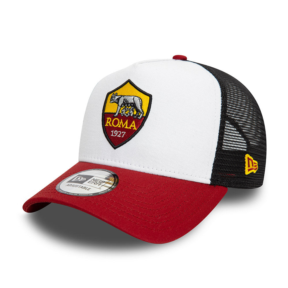 Casquette New Era AS Roma 9Forty E-Frame Trucker