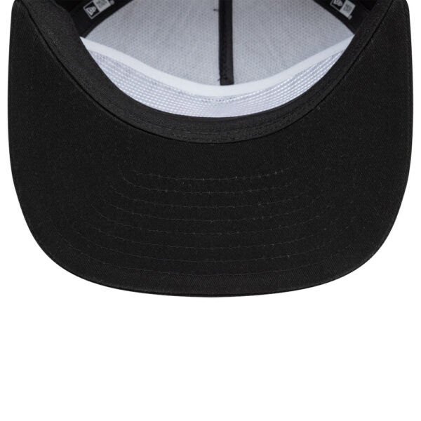 Casquette snapback à visière plate New Era M de l'AC Milan