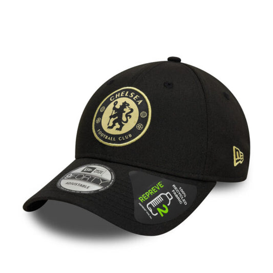 Casquette ajustable Chelsea New Era 9Forty Club Crest