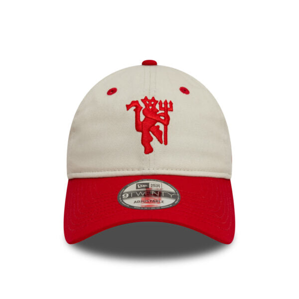 Manchester United New Era 9Twenty Contrast Adjustable Hat