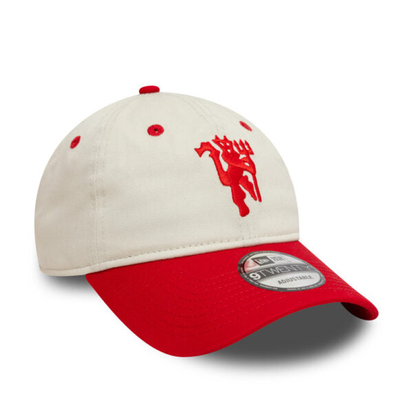 Manchester United New Era 9Twenty Contrast Adjustable Hat