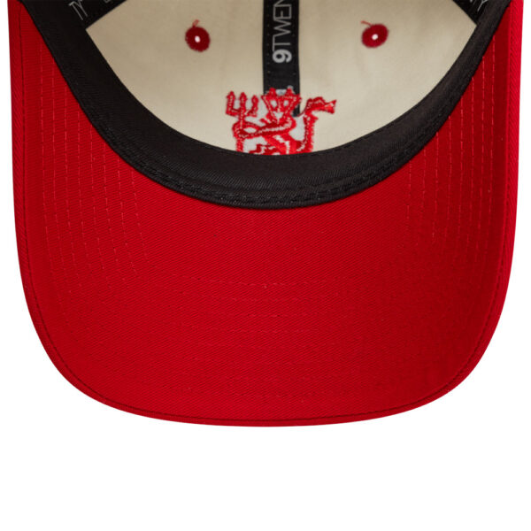 Manchester United New Era 9Twenty Contrast Adjustable Hat