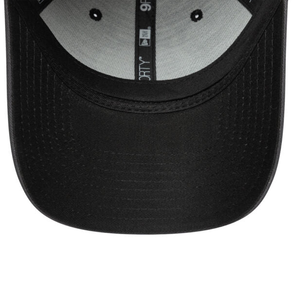Celtic Black Blub Crest 9Forty New Era Adjustable Hat