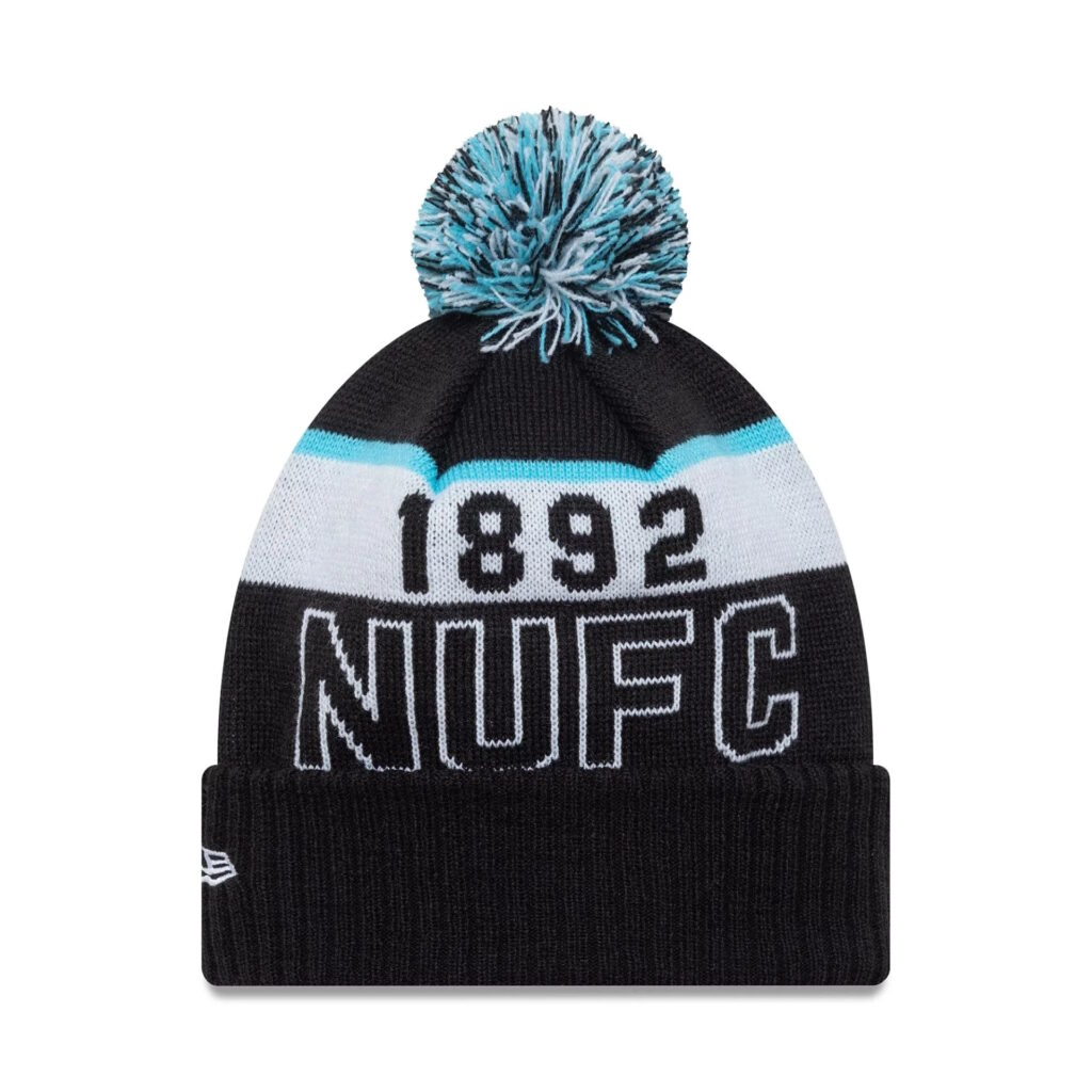 Newcastle United New Era 1892 Sport Pom Beanie