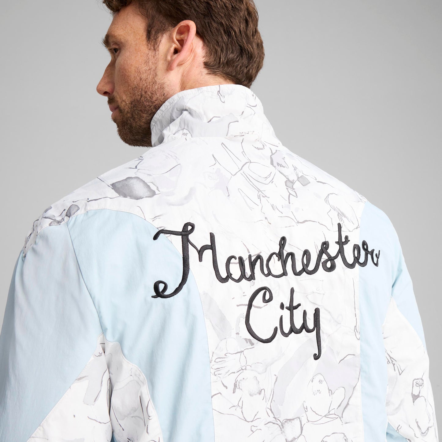 Puma Kidsuper x Manchester City Reversible Jacket