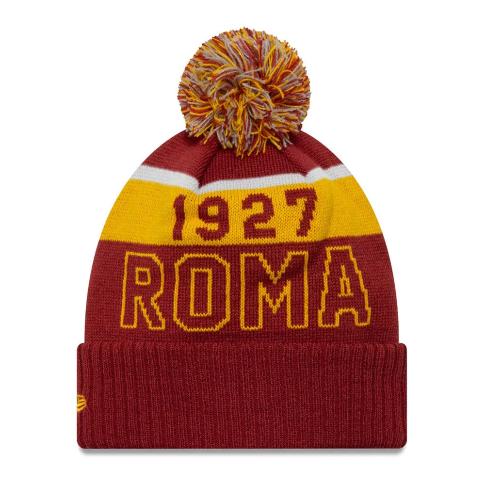 Roma New Era Sport Pom Beanie