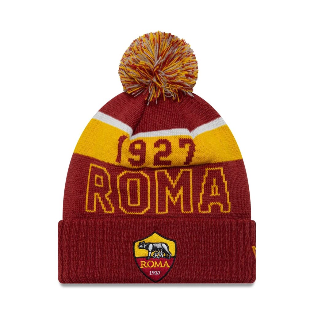 Roma New Era Sport Pom Beanie