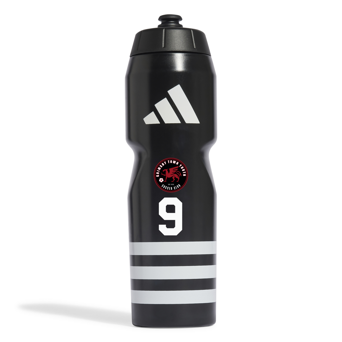 Grimsby Town SC Tiro Water Bottle Black