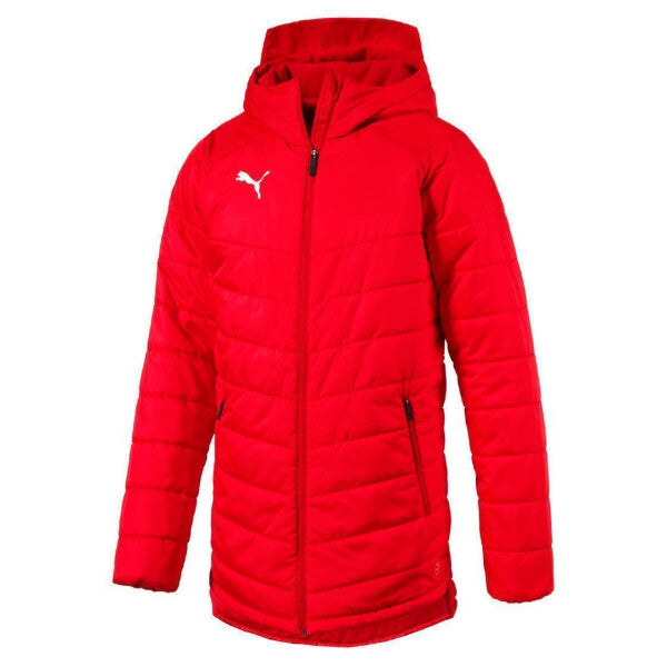 Puma Liga Sideline Bench Jacket Red – Soccer World