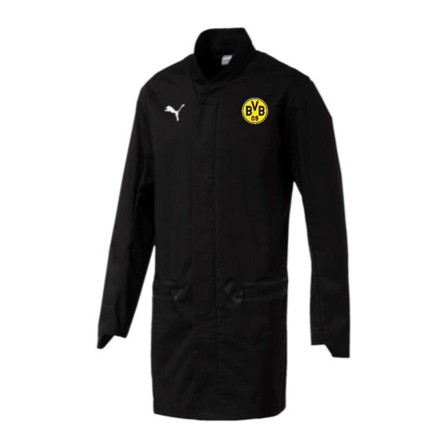 Waterloo BVB Liga Sideline Executive Jacket Black