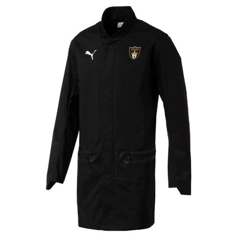 Veste exécutive noire du Guelph SC Liga Sideline