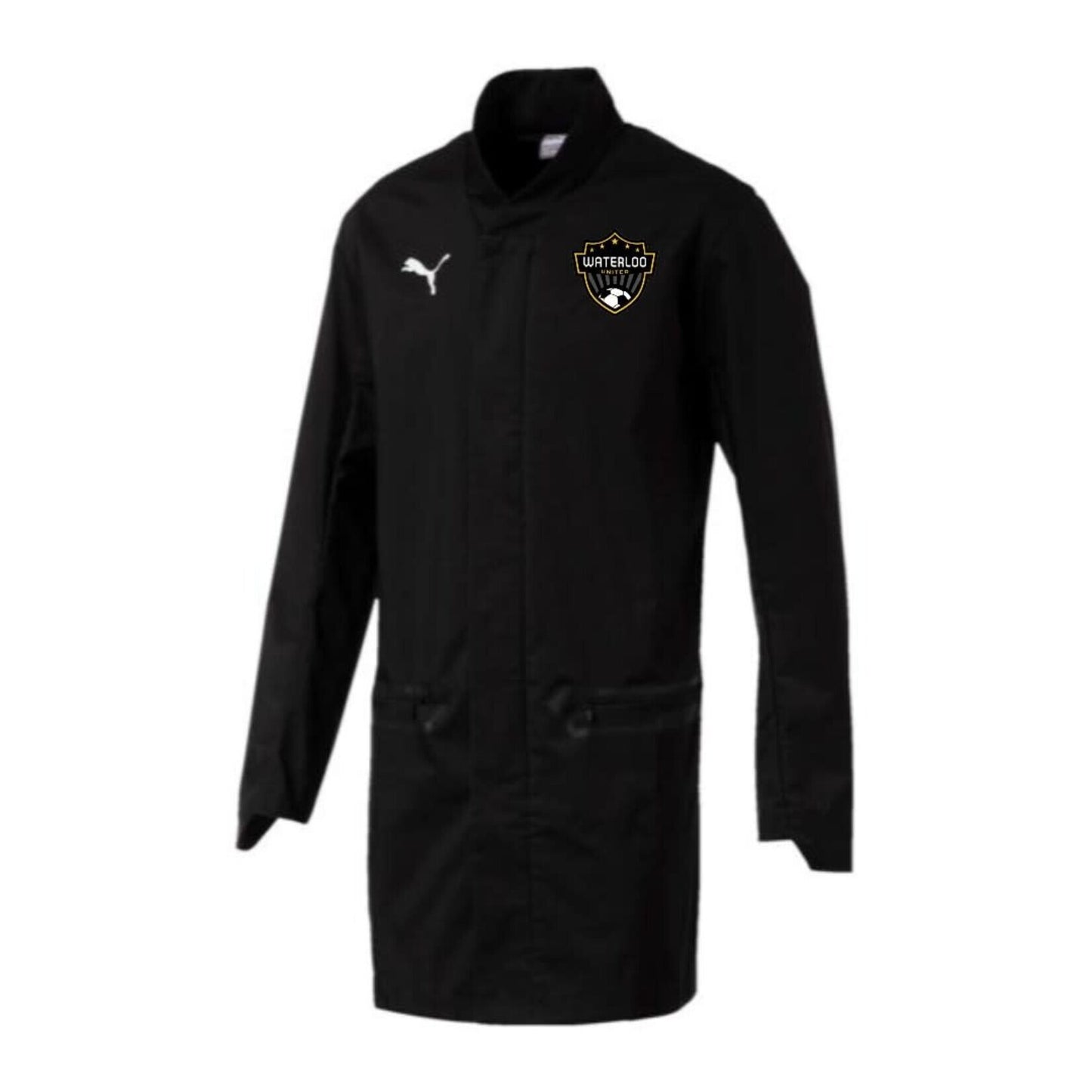 Veste exécutive noire de Waterloo United Liga Sideline