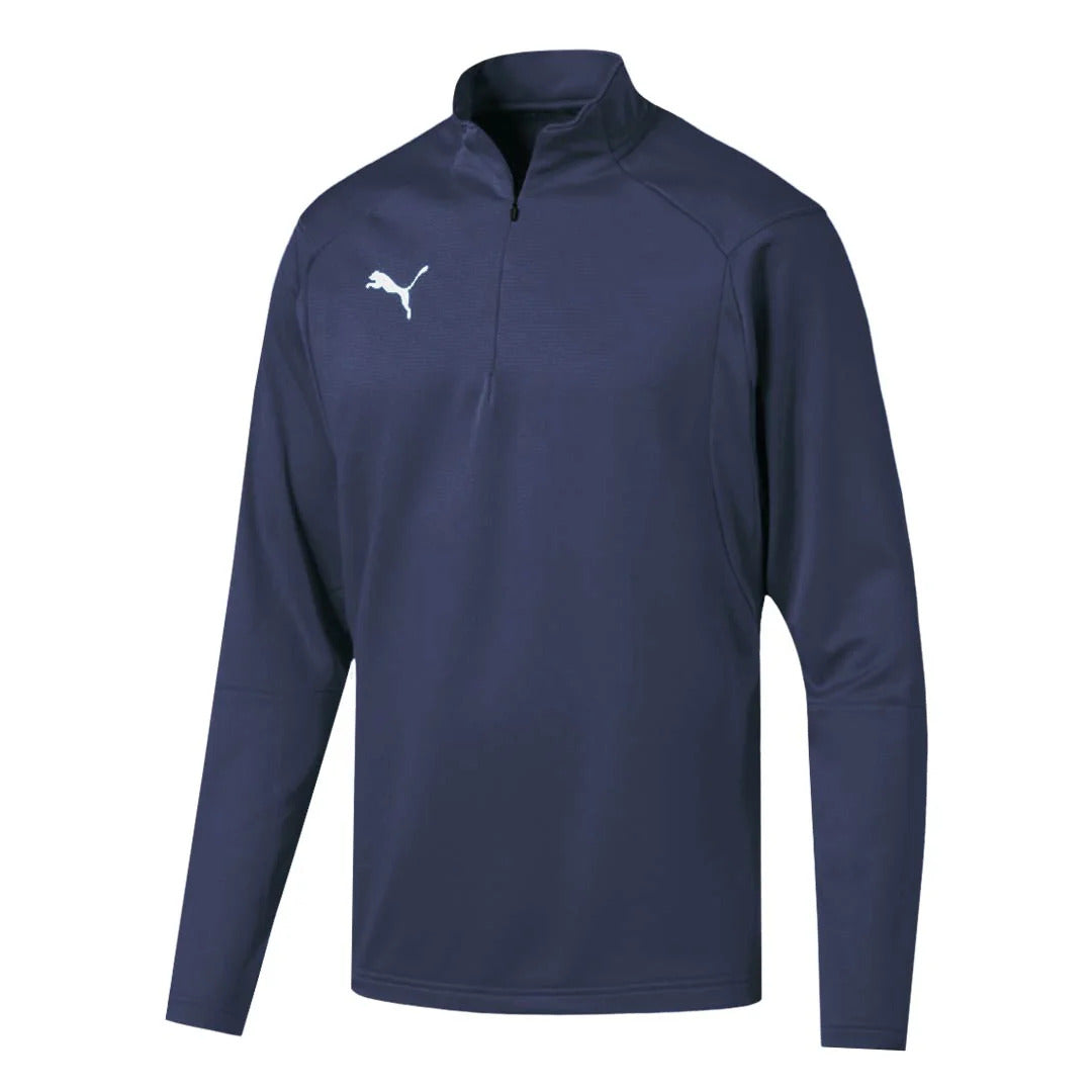 Puma Liga Training 1/4 Zip Top Peacoat