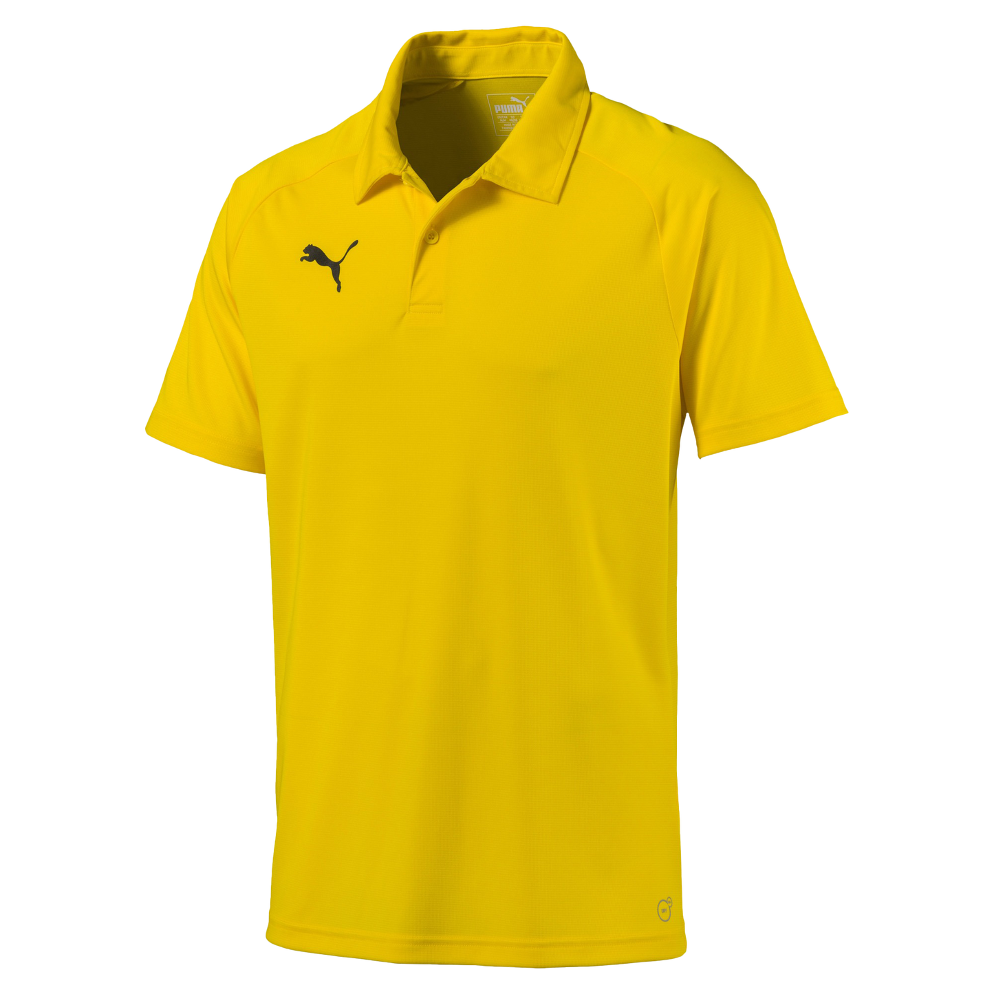 Puma Liga Sideline Polo Yellow