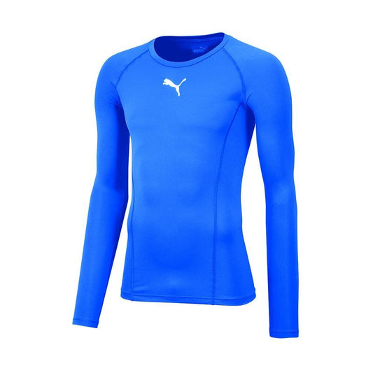 T-shirt de base à manches longues Puma Liga Bleu électrique