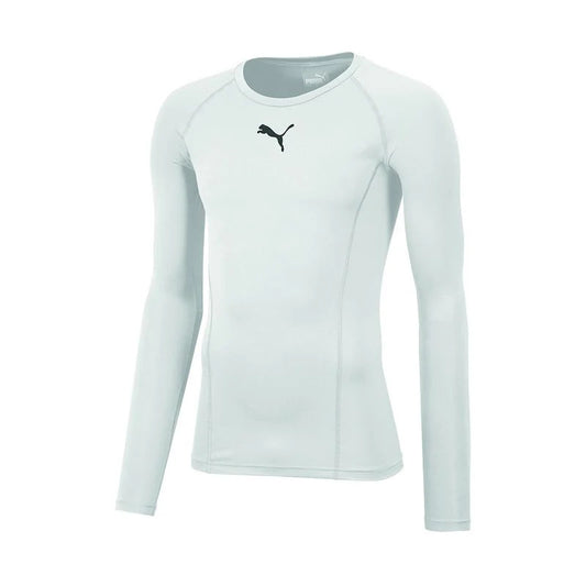 T-shirt de base à manches longues Puma Liga Blanc