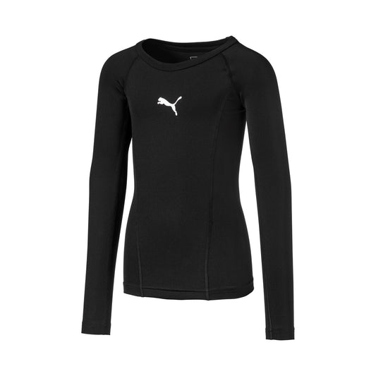 Maillot de corps Puma TeamLiga noir pour enfant
