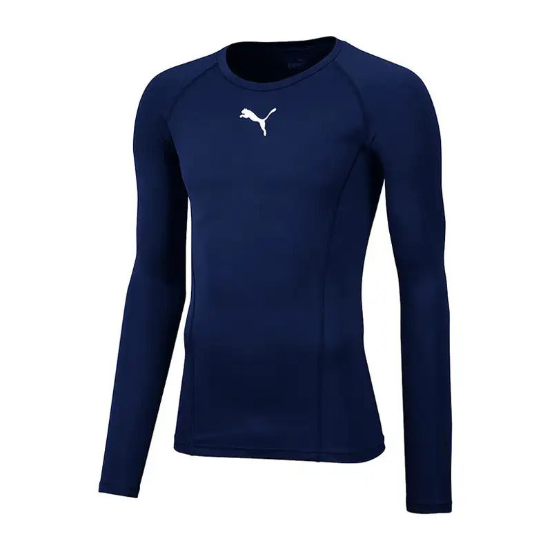Puma Liga Baselayer Tee LS Peacoat Youth