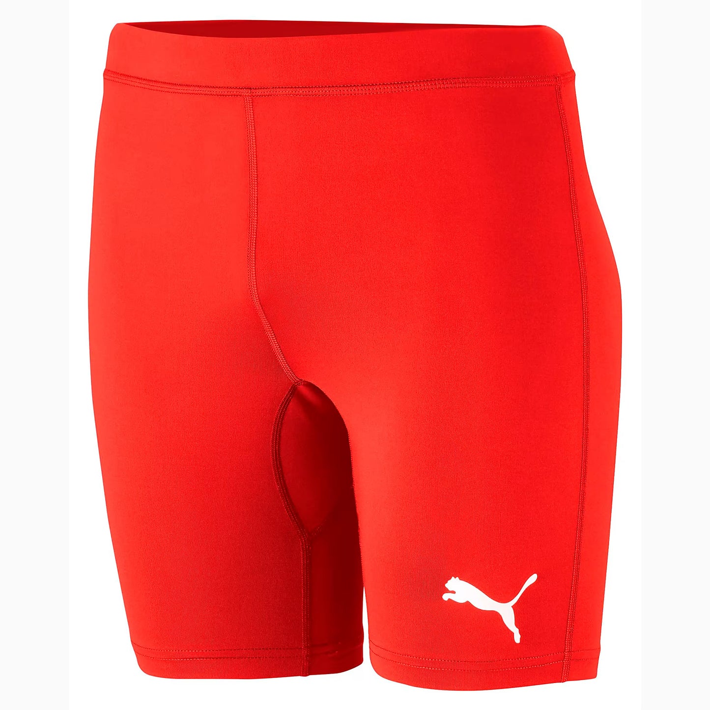 Short de base Puma TeamLiga rouge pour enfant
