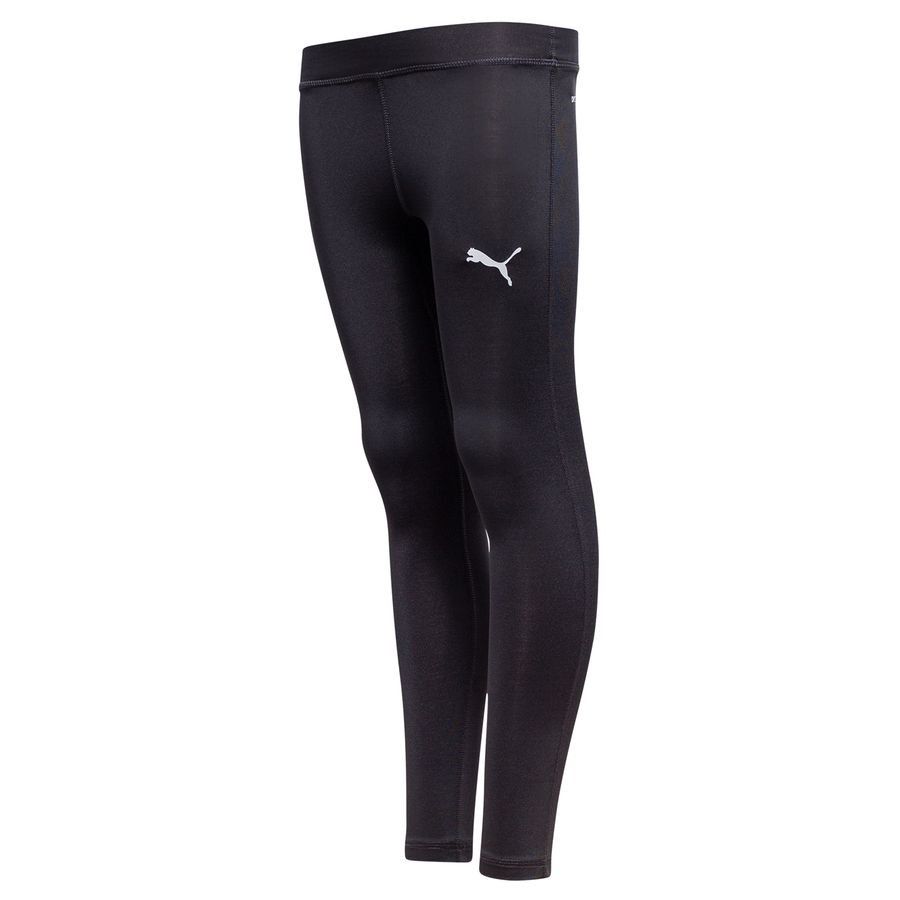Puma TeamLiga Baselayer Long Tight Black Youth