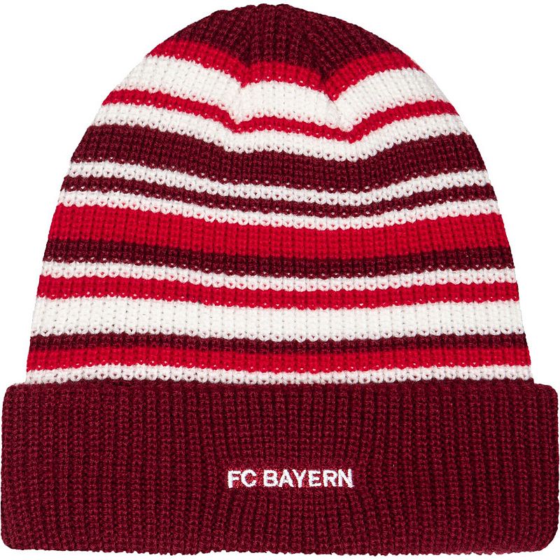 Bonnet à revers en tricot Toner du Bayern Munich