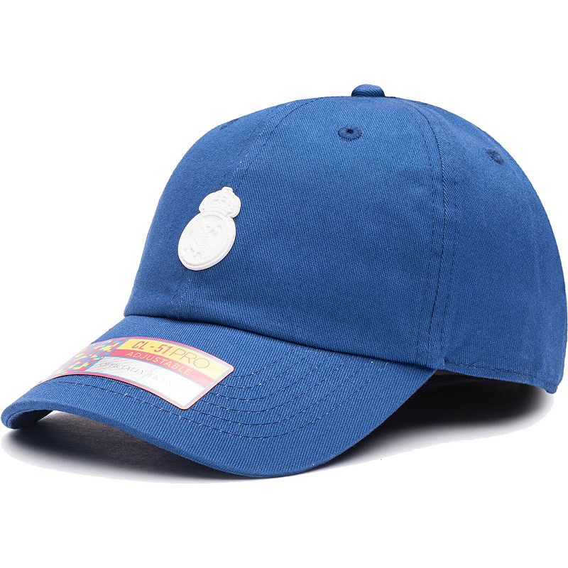 Real Madrid Casuals Classic Adjustable Hat Blue
