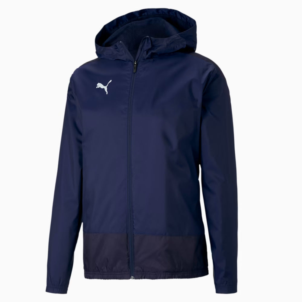 Veste de pluie d'entraînement Puma TeamGoal 23 Rouge
