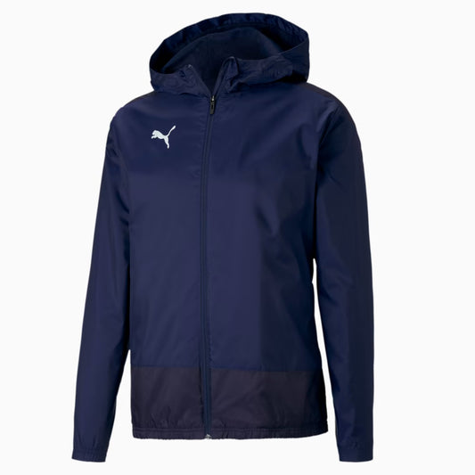 Veste de pluie d'entraînement Puma TeamGoal 23 Rouge