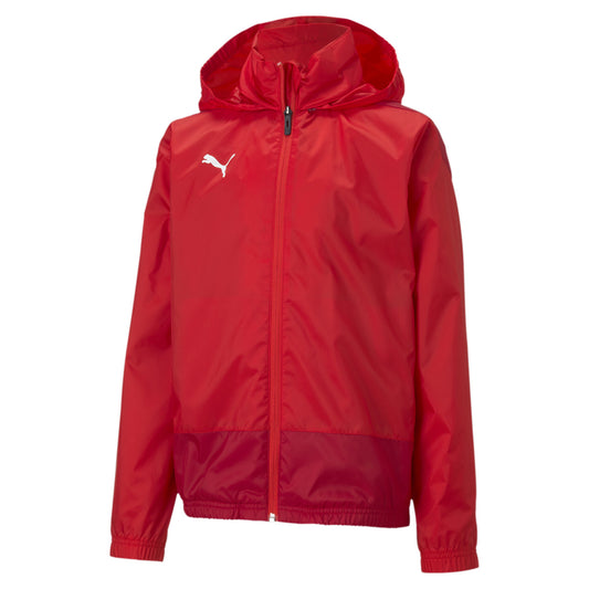 Veste de pluie Puma TeamGoal 23 Rouge Jeunesse