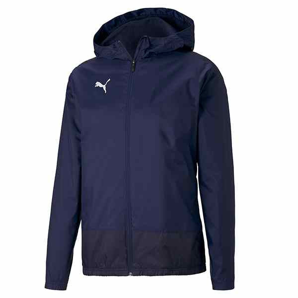 Veste de pluie Puma TeamGoal 23 Rouge Jeunesse