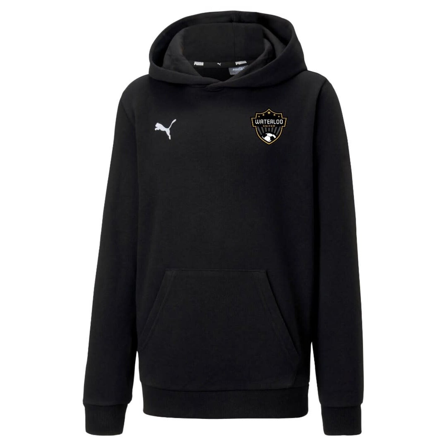 Waterloo United TeamGoal 23 Casuals Hoodie Black