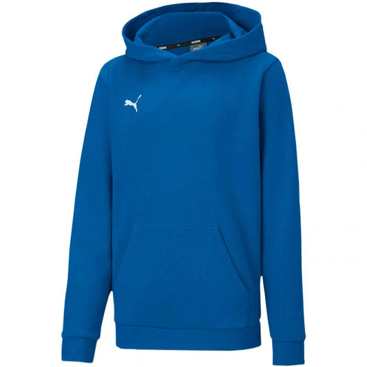 Sweat à capuche Puma Teamgoal 23 Casuals Bleu électrique pour enfant