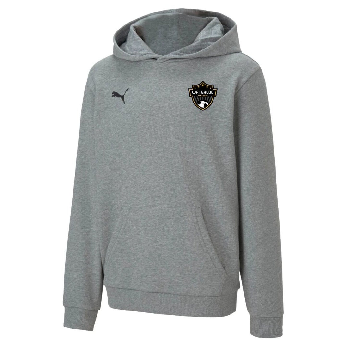 Waterloo United TeamGoal 23 Casuals Hoodie Grey Youth