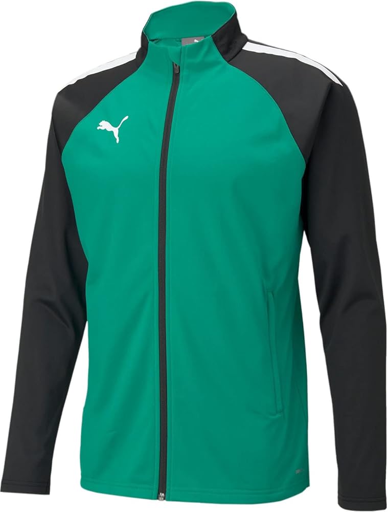 Veste d'entraînement Puma TeamLiga rouge
