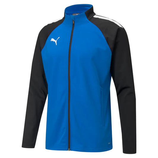 Veste d'entraînement Puma TeamLiga bleu électrique