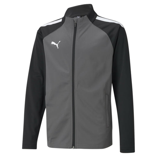 Veste d'entraînement Puma TeamLiga Smoked Pearl pour jeunes