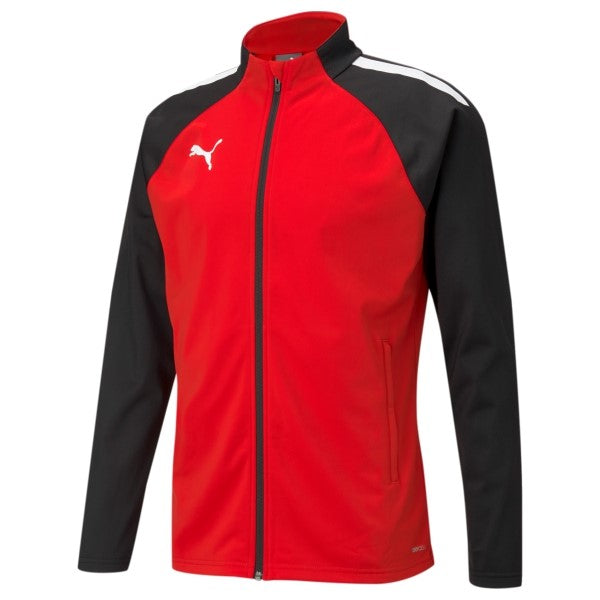Puma TeamLiga Training Jacket Red Youth